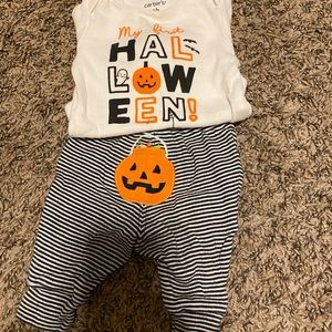 Newborn Halloween Outfit (boy or girl)